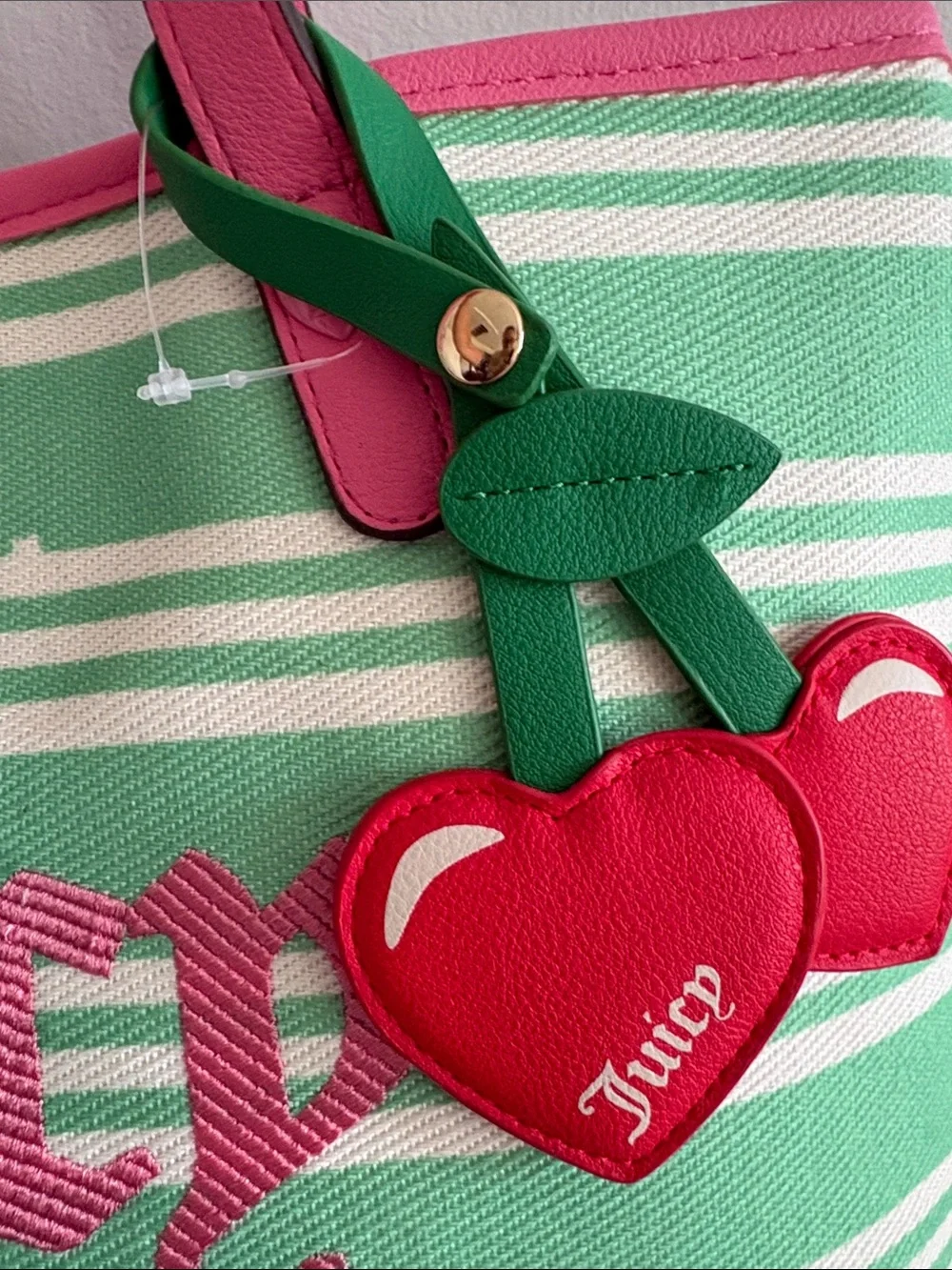 Juicy Couture bright green